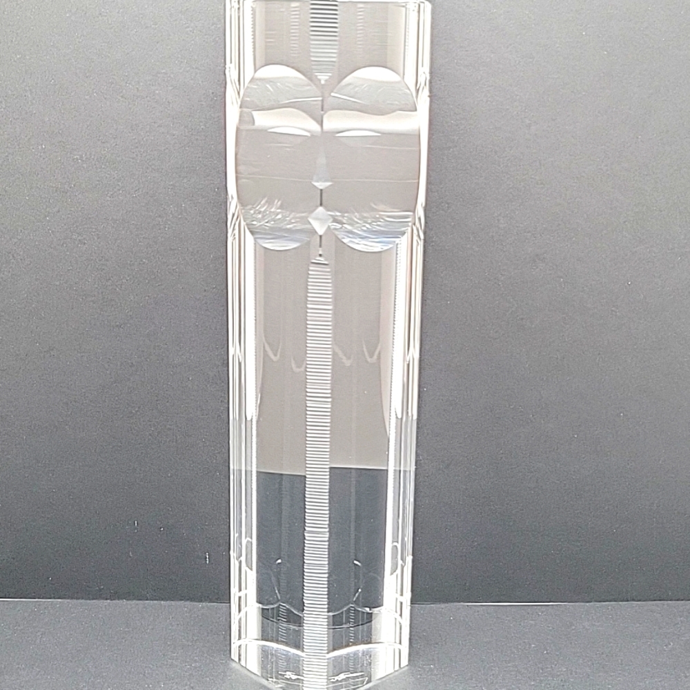 Hoya Museum Japan Crystal Carved Face